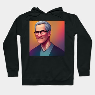 Tim Cook | Comics Style Hoodie